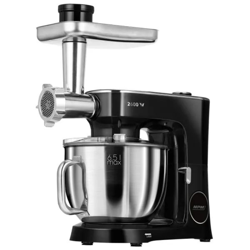 MPM konyhai robotgép, 2600W, 6,5L tállal (MRK-26)
