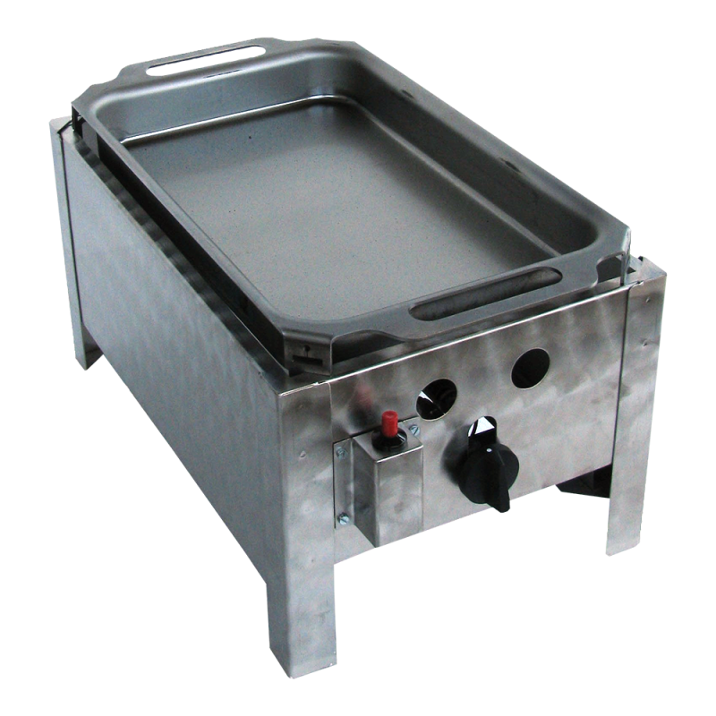 BGT-1P egyégős asztali pecsenyesütő készülék, PB-gáz üzemű