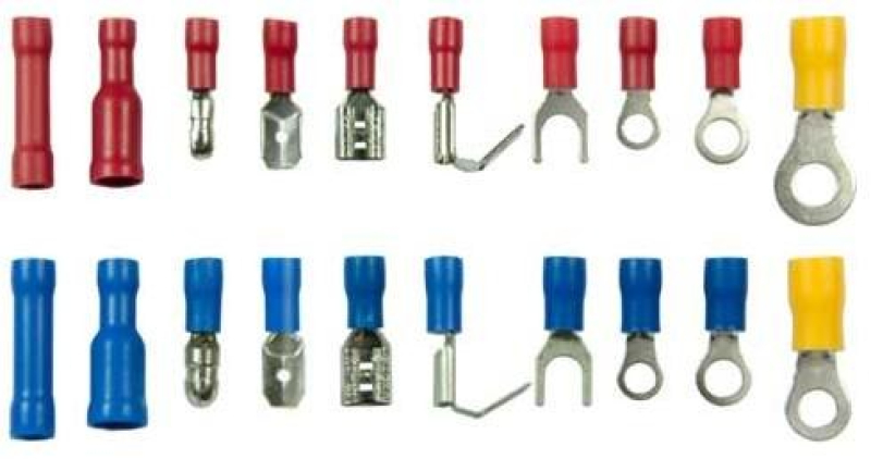 Kábel saru készlet 24 darabos (ZO17245)