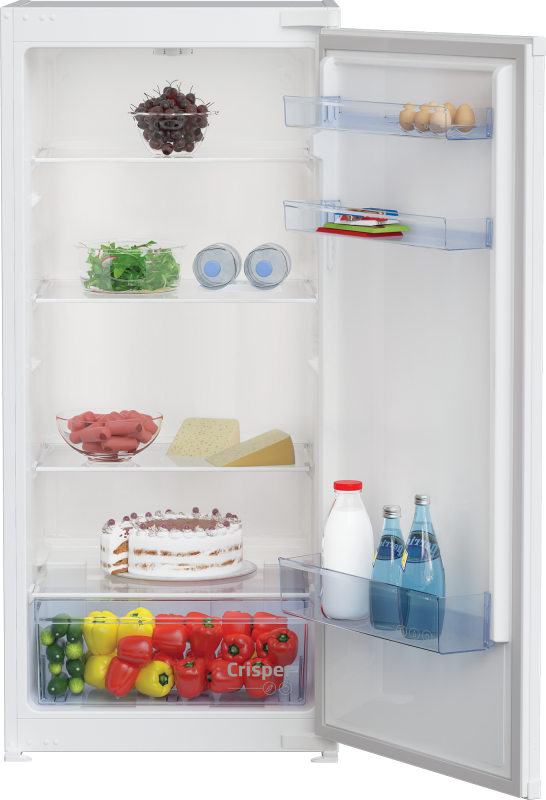 Beko beépíthető egyajtós hűtőszekrény, 198L (BLSA210M4SN)