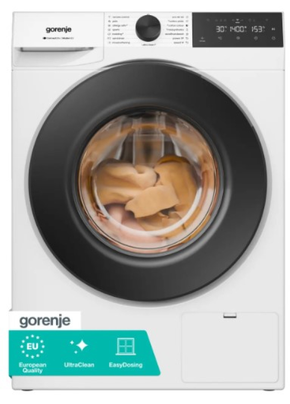 Gorenje WG484A31 elöltöltős mosógép