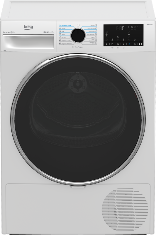 Beko B5T49243W EU hőszivattyús szárítógép, 9kg