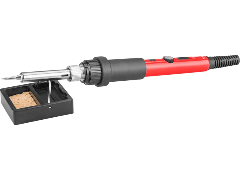 Extol Premium forrasztó páka faanyag gravírozó funkcióval, 60W, 220-480°C (8894512)