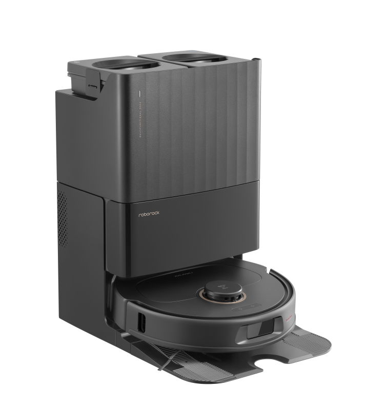 Roborock Qrevo Pro robotporszívó, fekete (QREVO-PRO-BLACK)