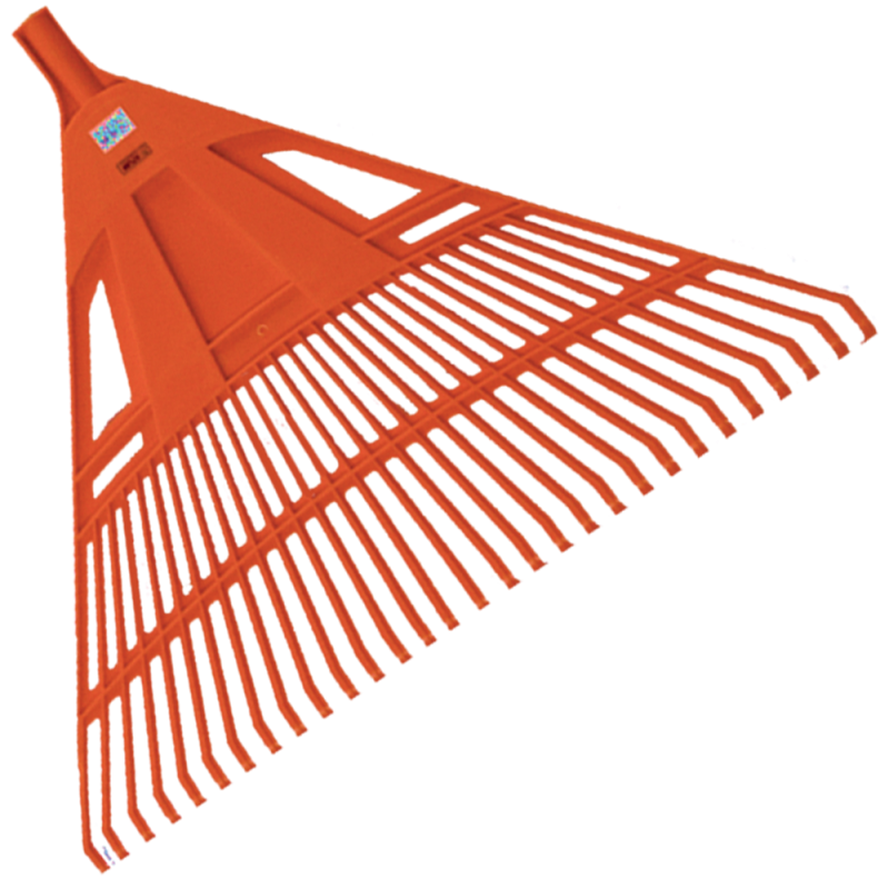 Lombseprű műanyag, nagyméretű, egyenes (13414)