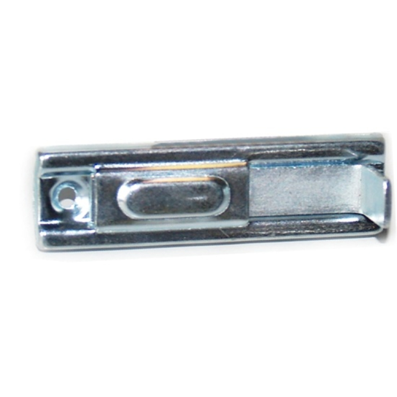 Bútortolózár egyenes nikkelezett 60mm (3216125)