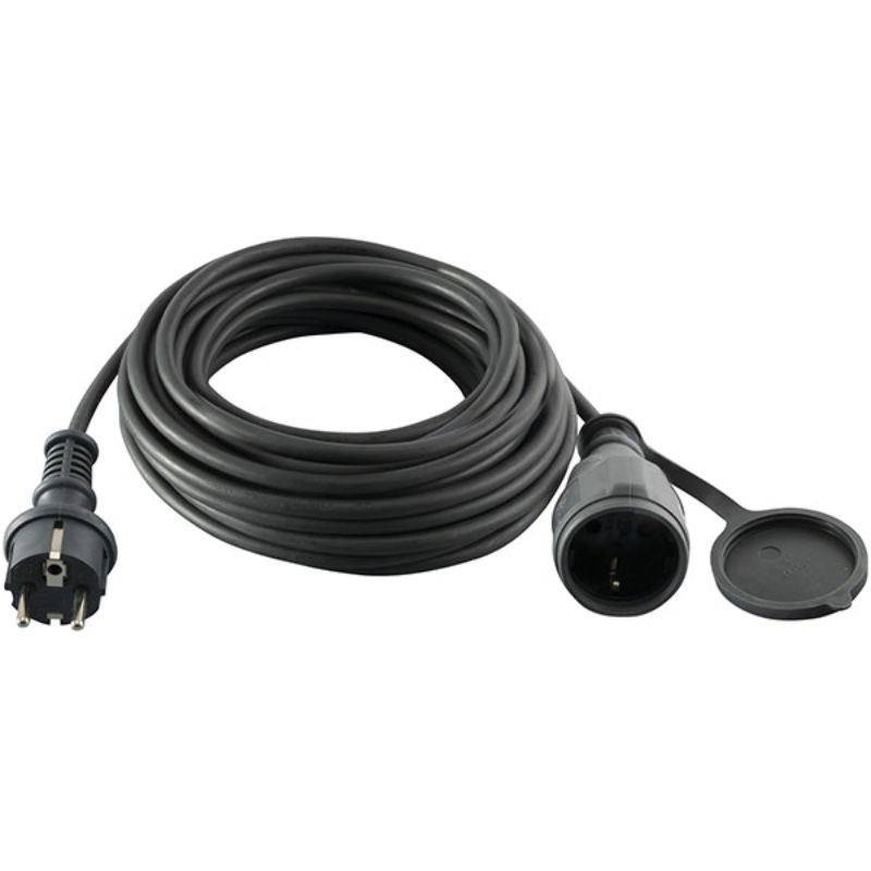 Home hosszabbító gumikábel 30 m NV 7-30/GY