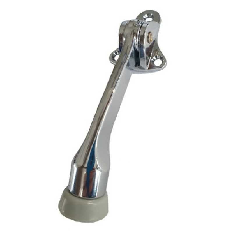 Ajtókitámasztó 14cm cm krómozott (3352504)