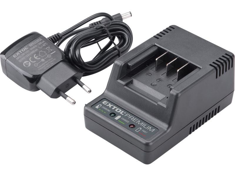 Extol tartalék akkumulátor töltő 8894580 szögbelövőhöz (8894580A)