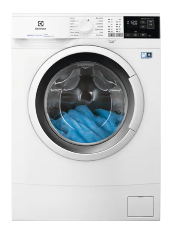 Electrolux PerfectCare 600 (EW6SN406WI) keskeny elöltöltős mosógép, Inverter motor 6kg