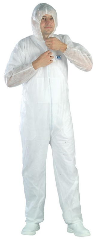 Polipropilén ruha M (42102)