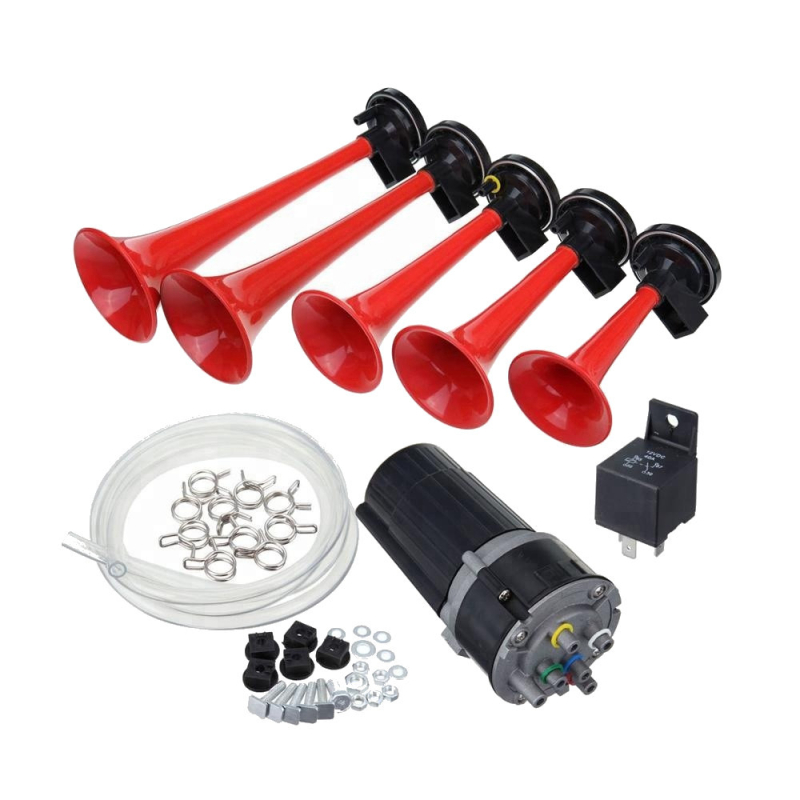 Kompresszoros dallamkürt (Hazárd megye lordjai) 5 szólamú 12V 16671 (76004)