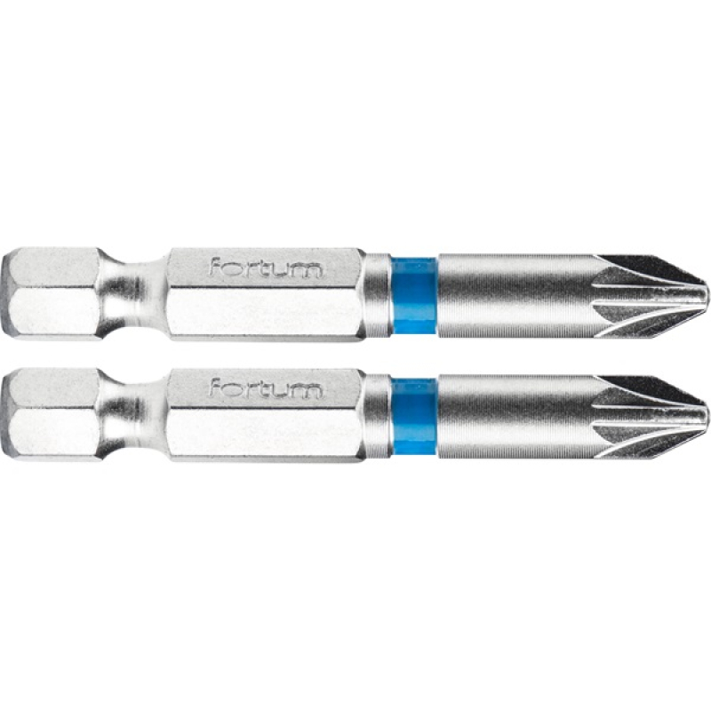 Fortum behajtóhegy PZ, 2 db, S2 acél; PZ 3×50mm, bliszteren (4741313)