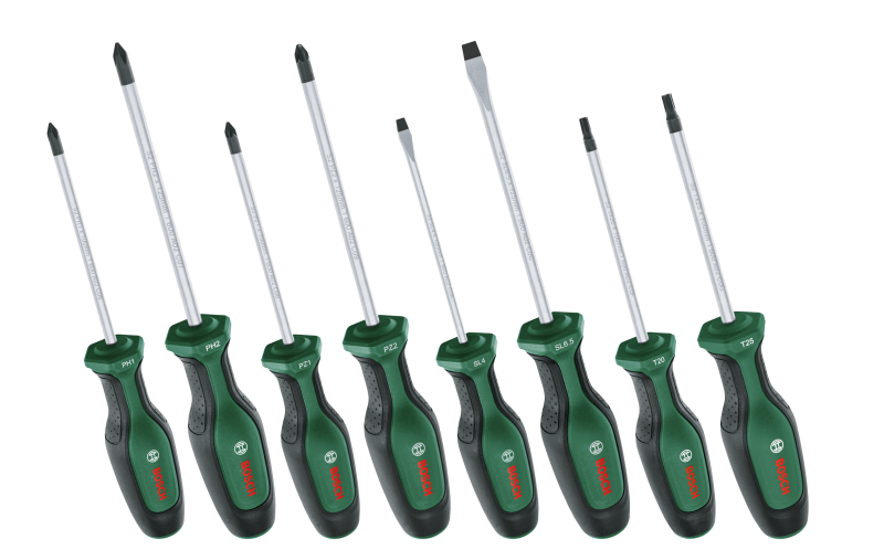 Bosch csavarhúzó készlet 8 részes (1600A02BX8)
