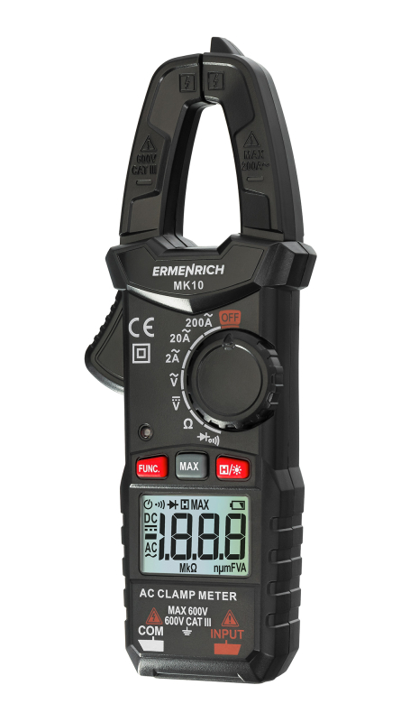 Ermenrich Ping MK10 digitális lakatfogó (82965)