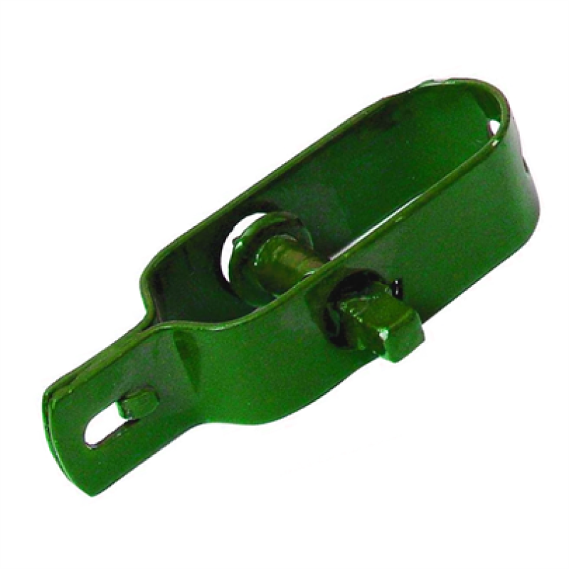 Huzalfeszítő racsnis műanyag bevonatos zöld (3457055)