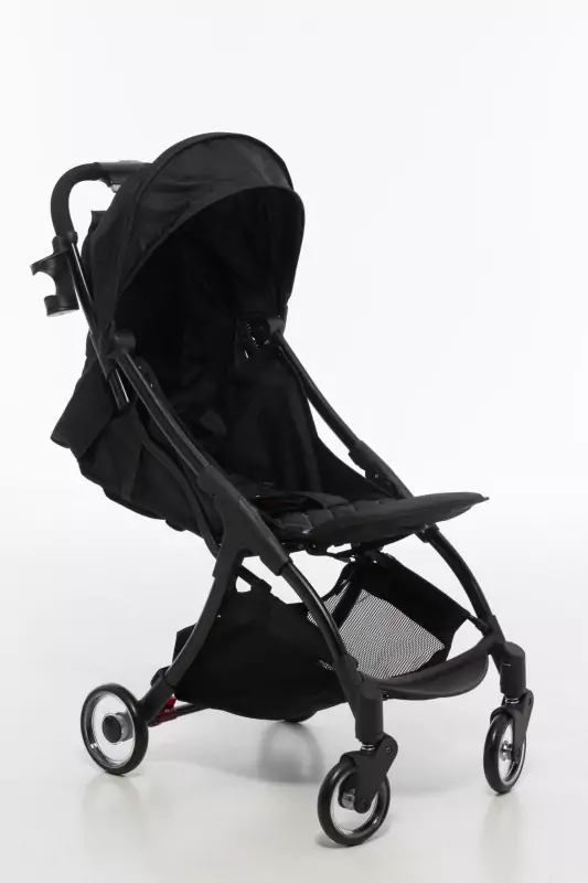 My First Baby stroller umbrella babakocsi fekete (MFBSTUBL04)