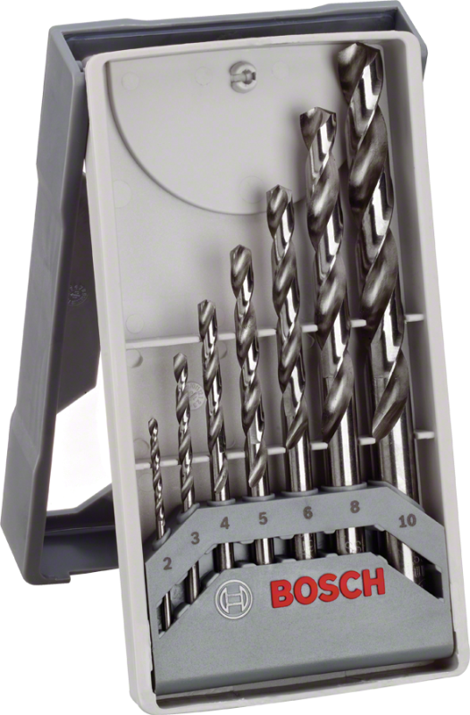 Bosch HSS-G fémfúrókészlet - 7 db (2608589295)