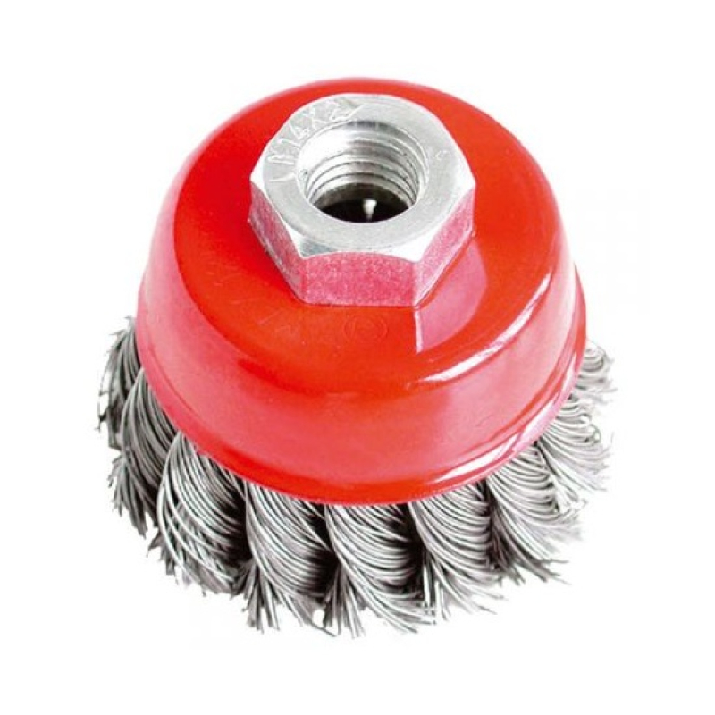 Fazékkefe sodrott szálú d=65mm M14 (5205182)