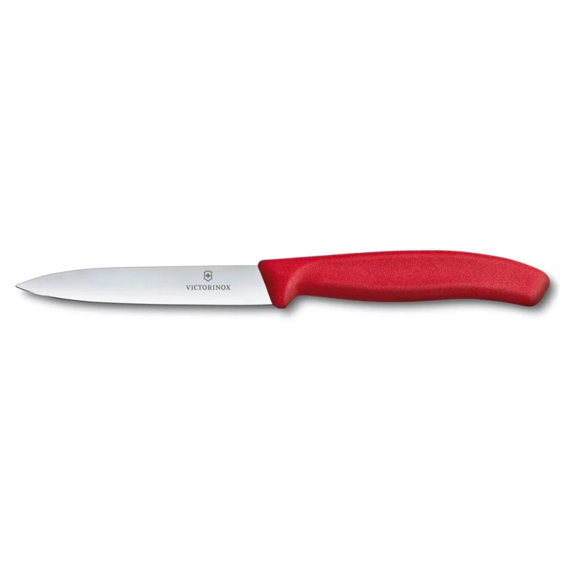 VICTORINOX Swiss Classic aprítókés 10 cm, piros (016-7701)