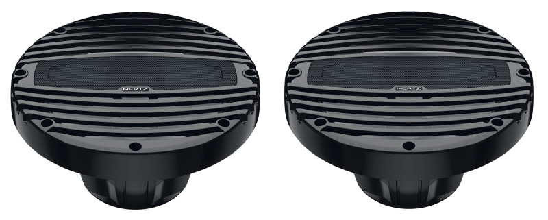 Hertz HMX 8-TC vízálló kétutas 20 cm-es koax hangszóró, fekete (13632)