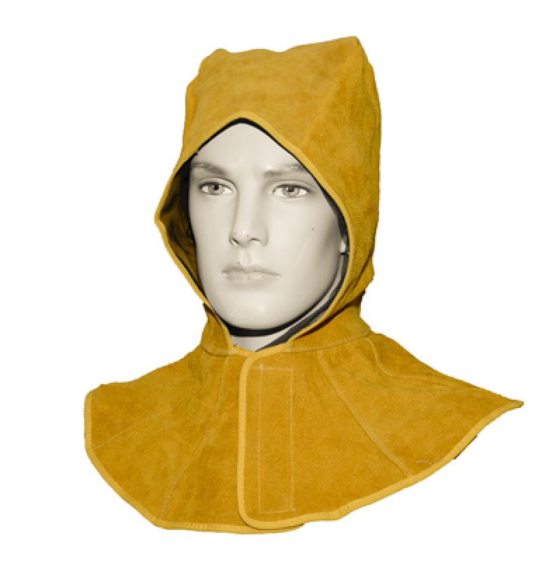 Iweld hegesztő bőrkámzsa, nyitott