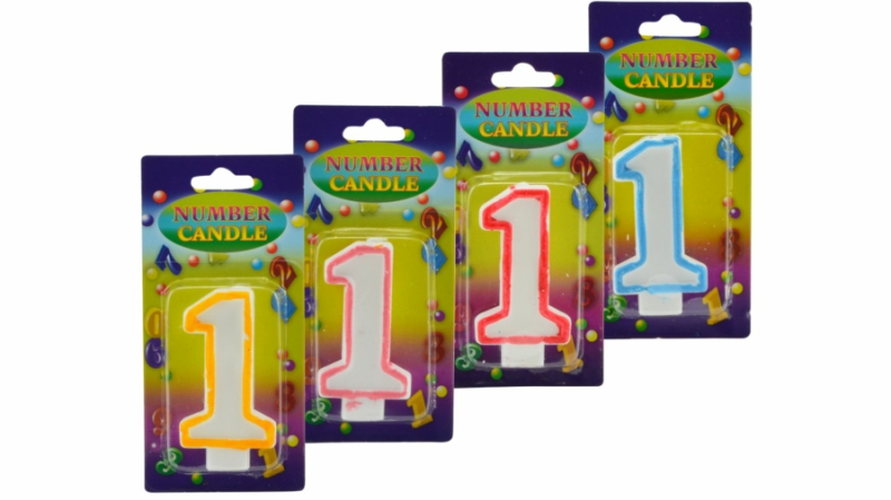 Perfect Home Számgyertya 1 (10500)