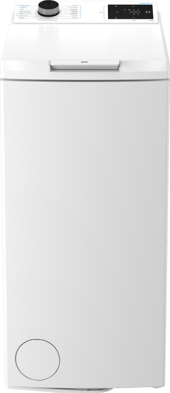 Beko TB621EESEE felültöltős mosógép, 6kg