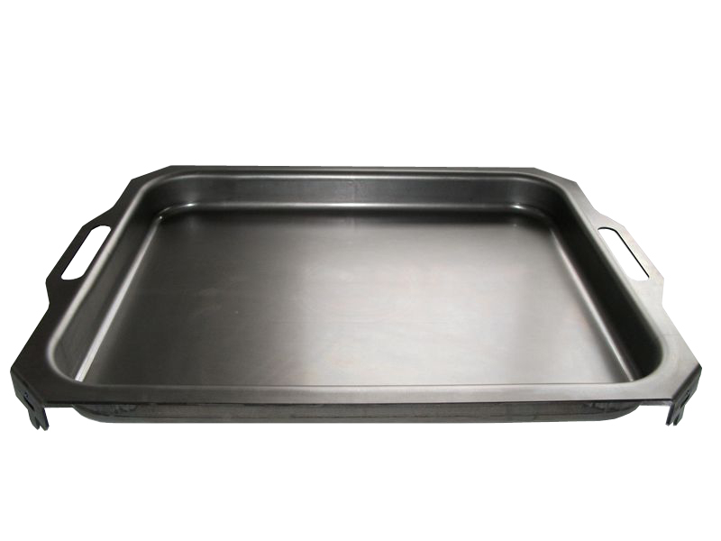 BG-3 P hal és pecsenyesütő acélserpenyő