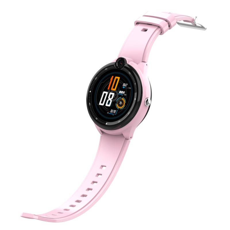 KidSafe Teenager 4G pink gyerek okosóra, HD videóhívás (BB21-112)