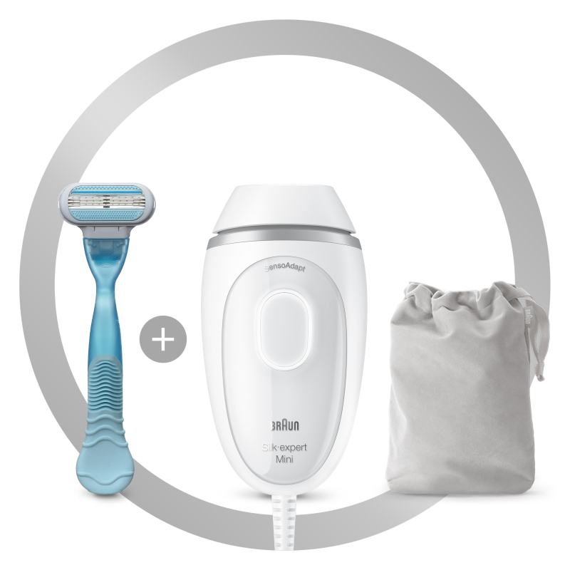 Braun Silk-expert IPL PL1124 villanófényes szőrtelenítő (10AS490108)