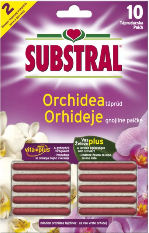 Substral Orchidea táprúd 10 db (732129-7307)