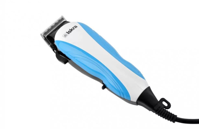 Iskra szőrnyíró háziállatoknak QR-PET2506 kék (IS10066)