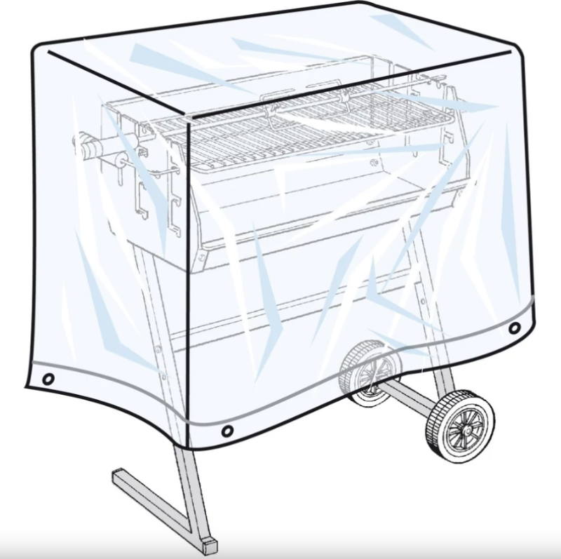 Landmann szögletes grillhuzat 100*90*60 cm (70221-L)
