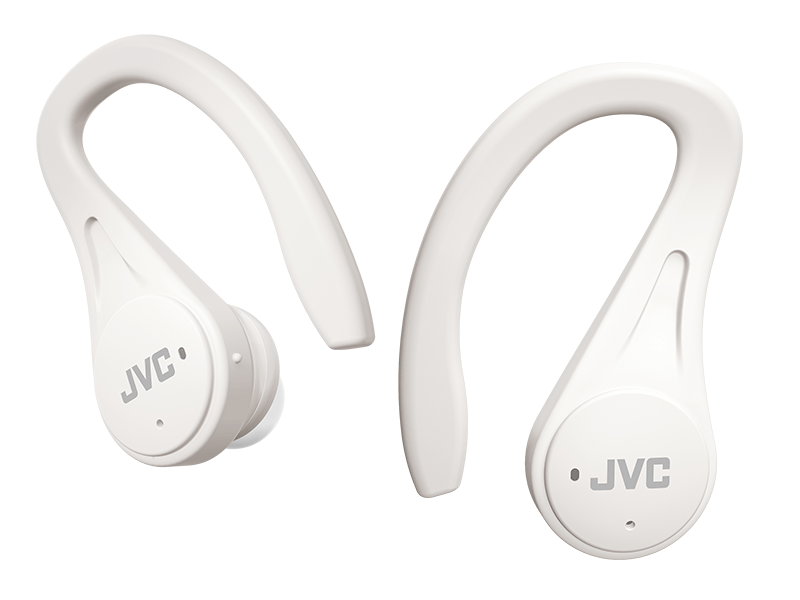 JVC HA-EC25T-W-U Bluetooth sport fülhallgató, fehér (13911)