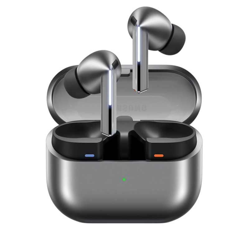 SAMSUNG GALAXY BUDS 3 PRO bluetooth fülhallgató SZTEREO (v5.4, TWS, mikrofon, aktív zajszűrő + töltő
