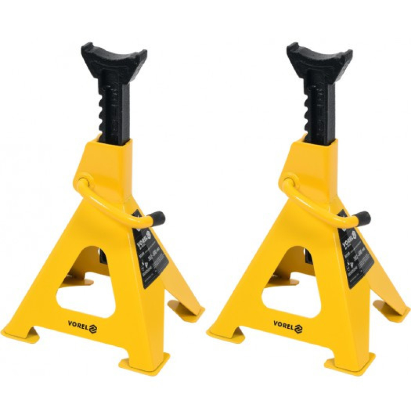 Vorel tartóbak 382-600mm, 6t, 2db (TOY-80309)