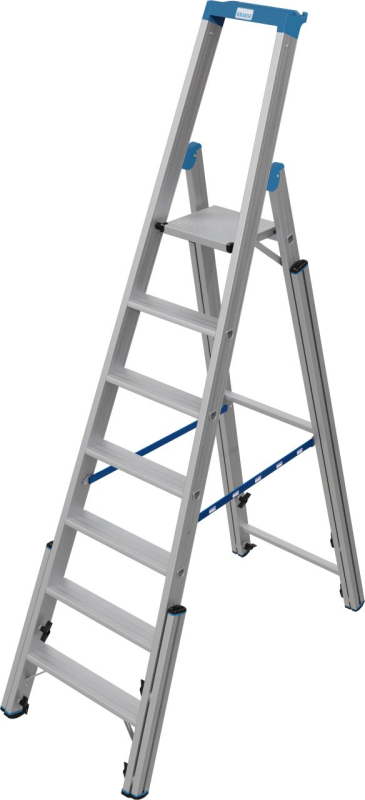 Krause Stabilo teleszkópos állólétra 1x7 lépcsőfokos (134950)