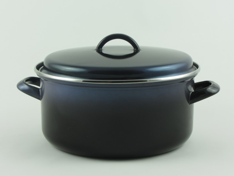 Bonyhádi X Kinga teflonos lábas+fedő 26 cm