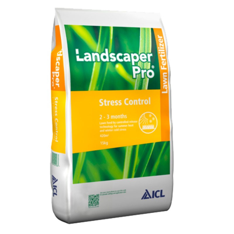 ICL LandscaperPro Stress Control gyepfenntartó műtrágya 15kg (70510 - 52210115)