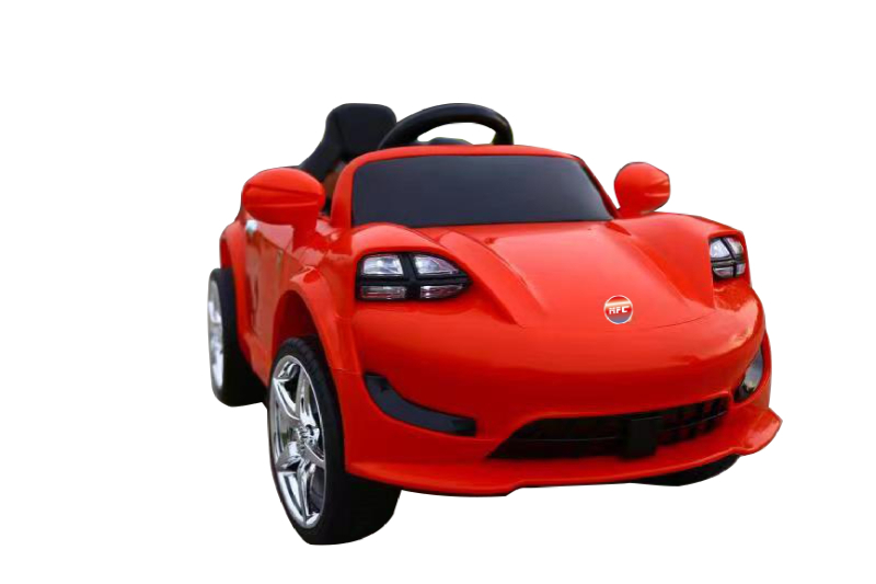My First Car piros elektromos kisautó (MFC2300)
