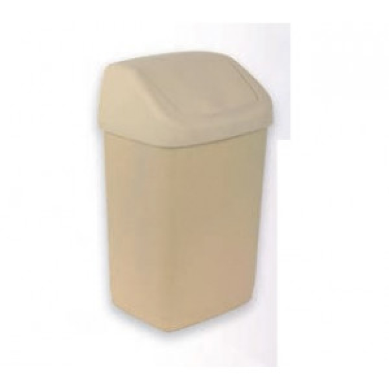 Billenős szemetes 7L-es, bézs (452)