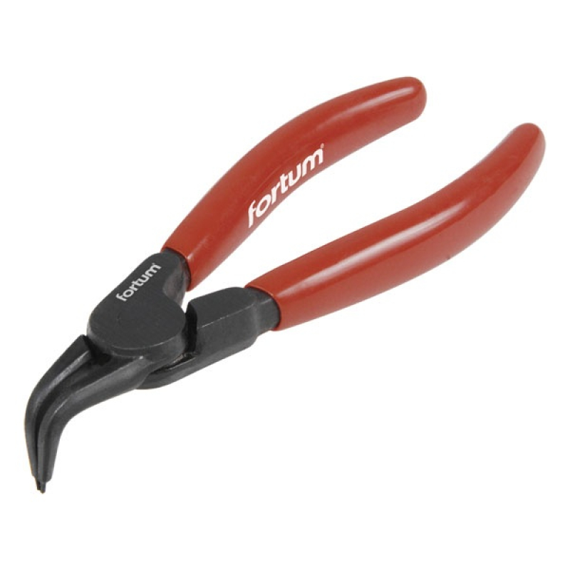 Fortum zégerfogó hajlított belső, 180 mm (4770512)