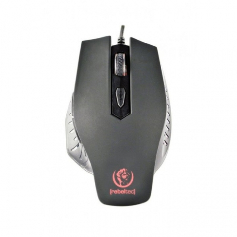 Rebeltec Red Dragon gamer egér + egérpad (Red Dragon)