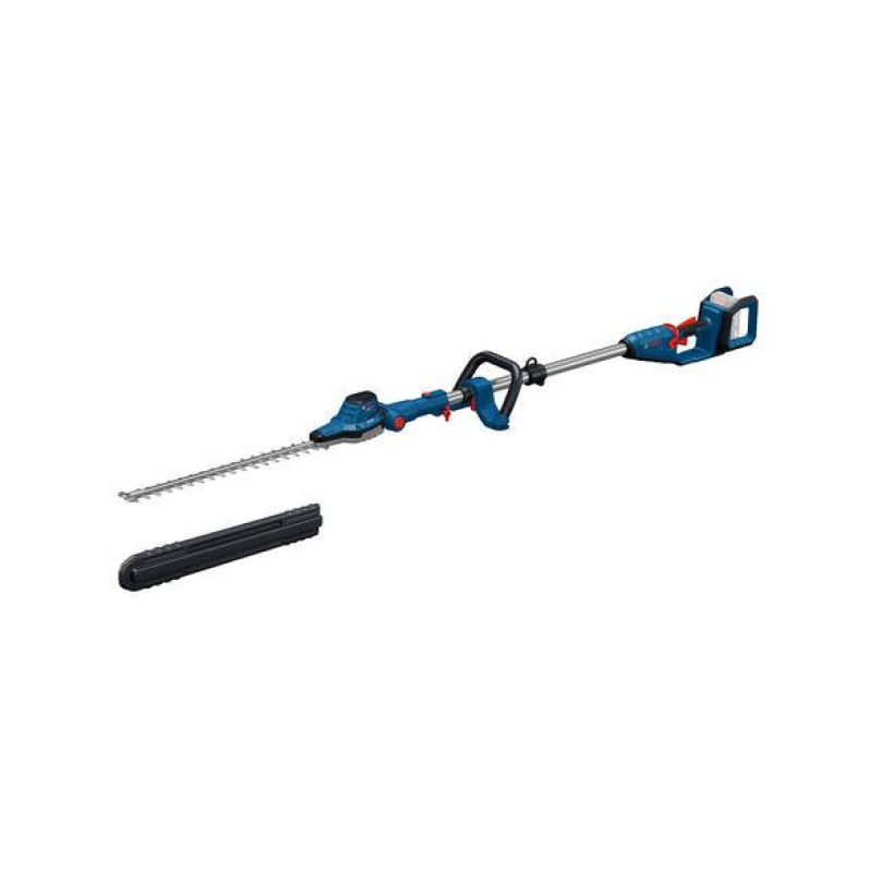 Bosch GHE 18V-50 FP akkus teleszkópos sövényvágó, akku és töltő nélkül (06008D5100)