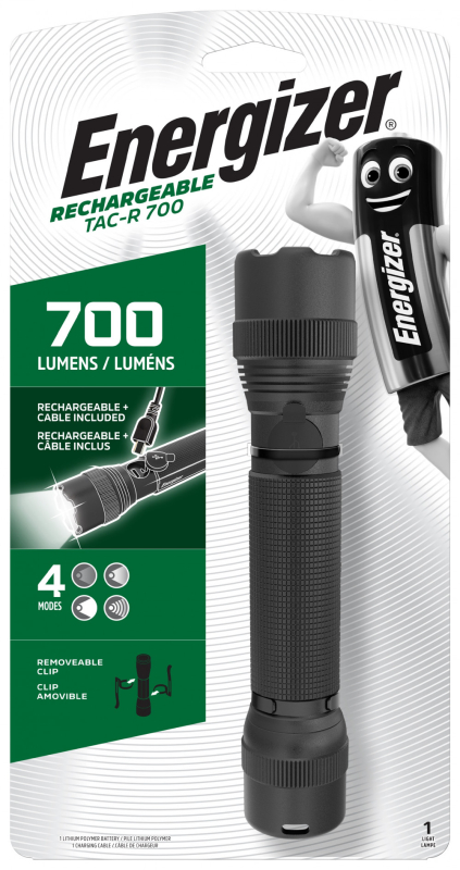 Energizer Tactical TAC-R700 tölthető elemlámpa (NZFWT003)