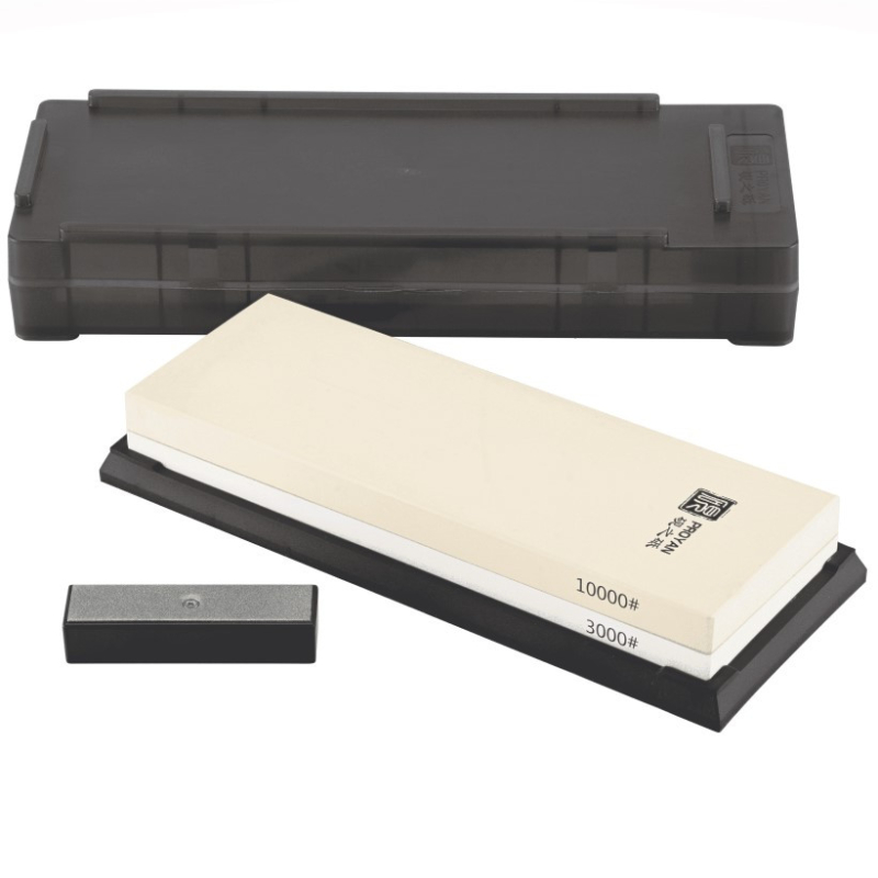 TAIDEA Fenőkő szett,TP2008 3000/10000 + állvány (tárolódoboz) + gyémánt tisztító