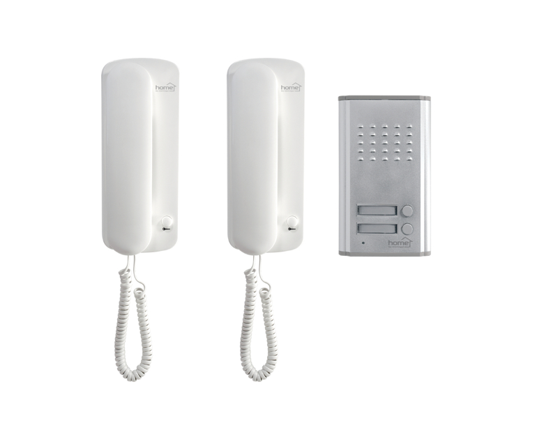 Home kéthelységes kaputelefon szett DP 012