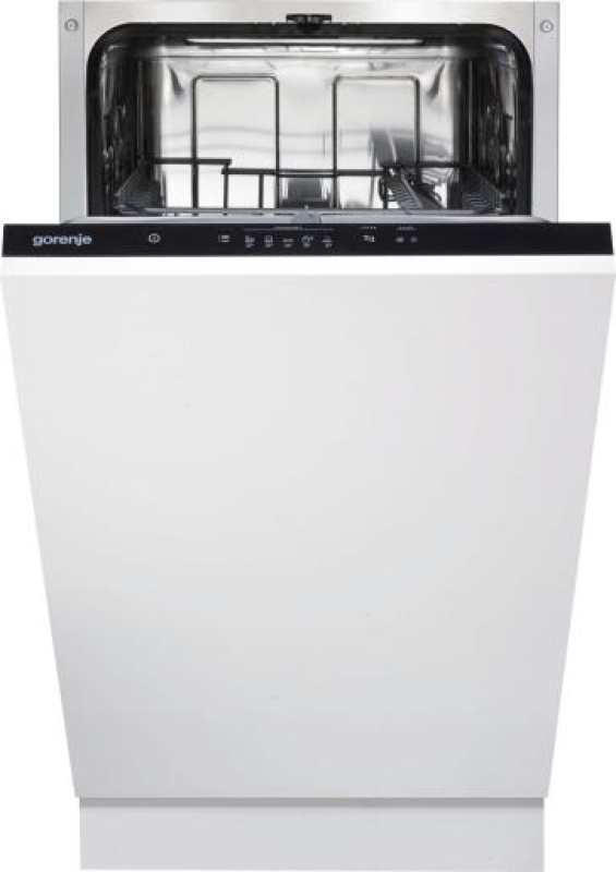 Gorenje GV520E15 beépíthető mosogatógép 45 cm, 9 terítékes