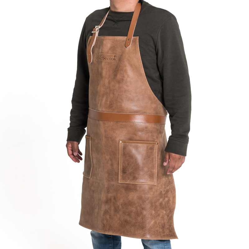 Barbecook bőr kötény